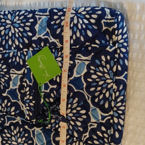 NWT VERA BRADLEY HIPSTER PETAL SPLASH CROSSBODY BAG - Picture 9 of 11